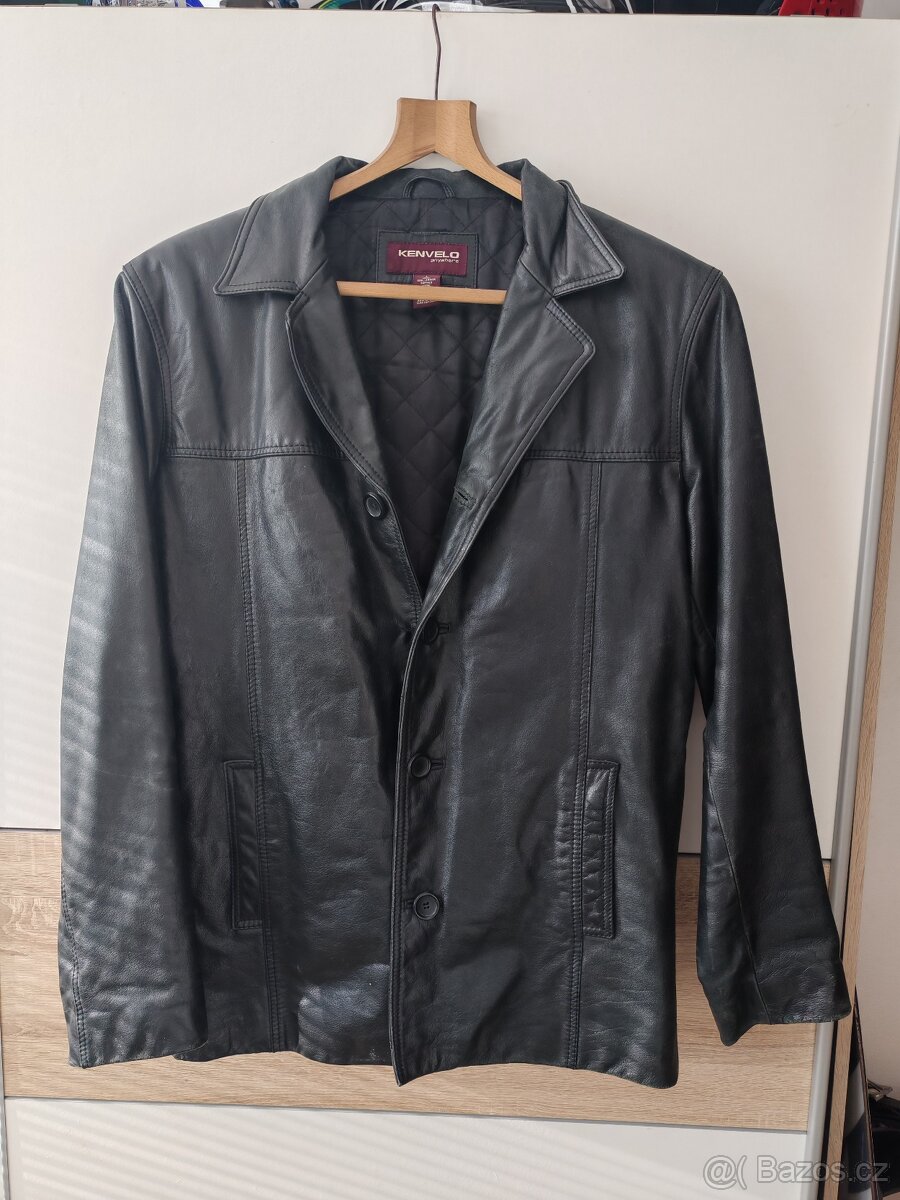 Kožená bunda kenvelo