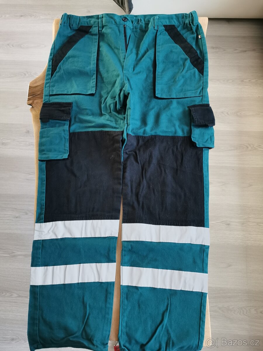 Pánské pracovní kalhoty, kraťasy