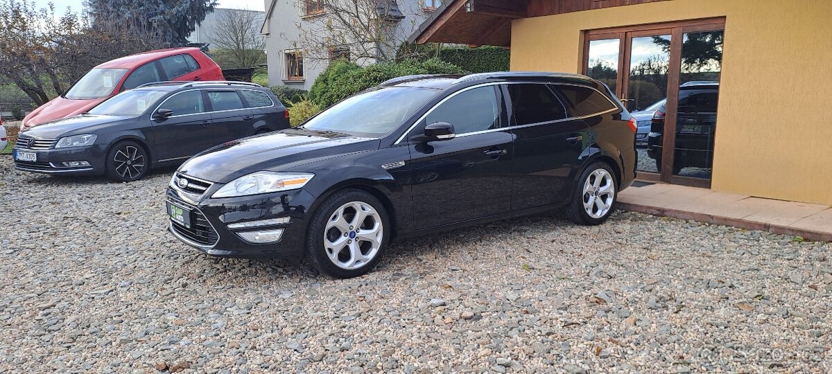Ford Mondeo 2.0 TDCi 103kW 1.MAJ TITANIUM