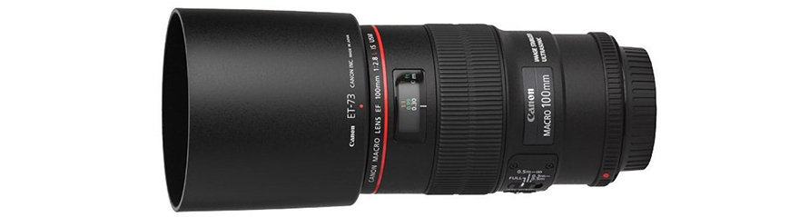 Canon EF 100mm f/2.8 IS L USM macro