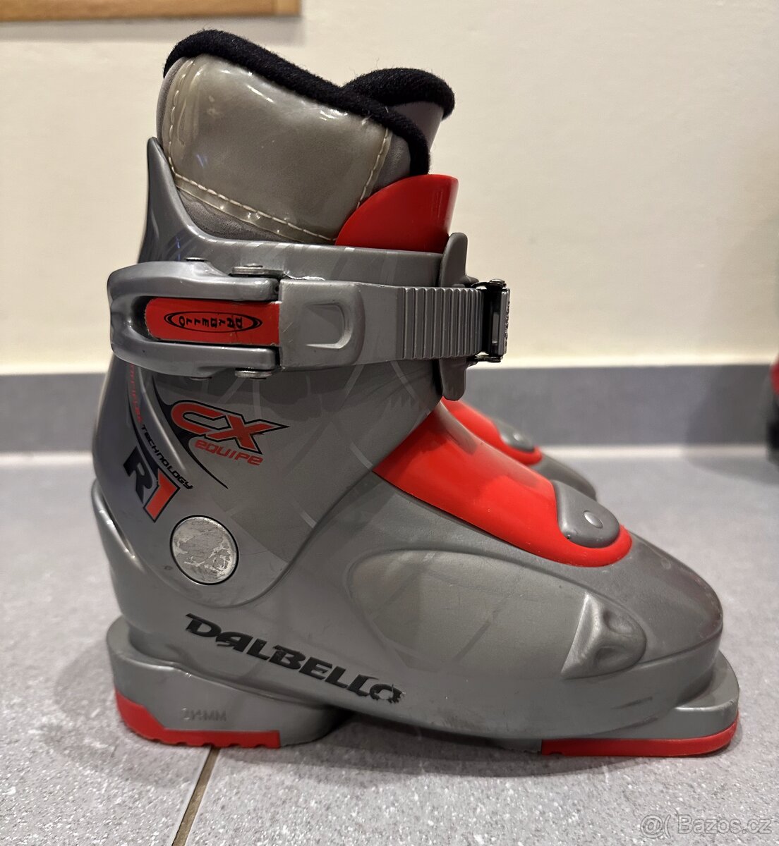 Dětské lyžáky Dalbello CX Equipe R1 EU-28