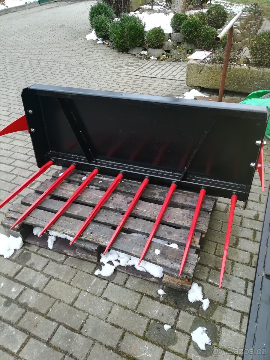 Vidle na hnůj EURO závěs