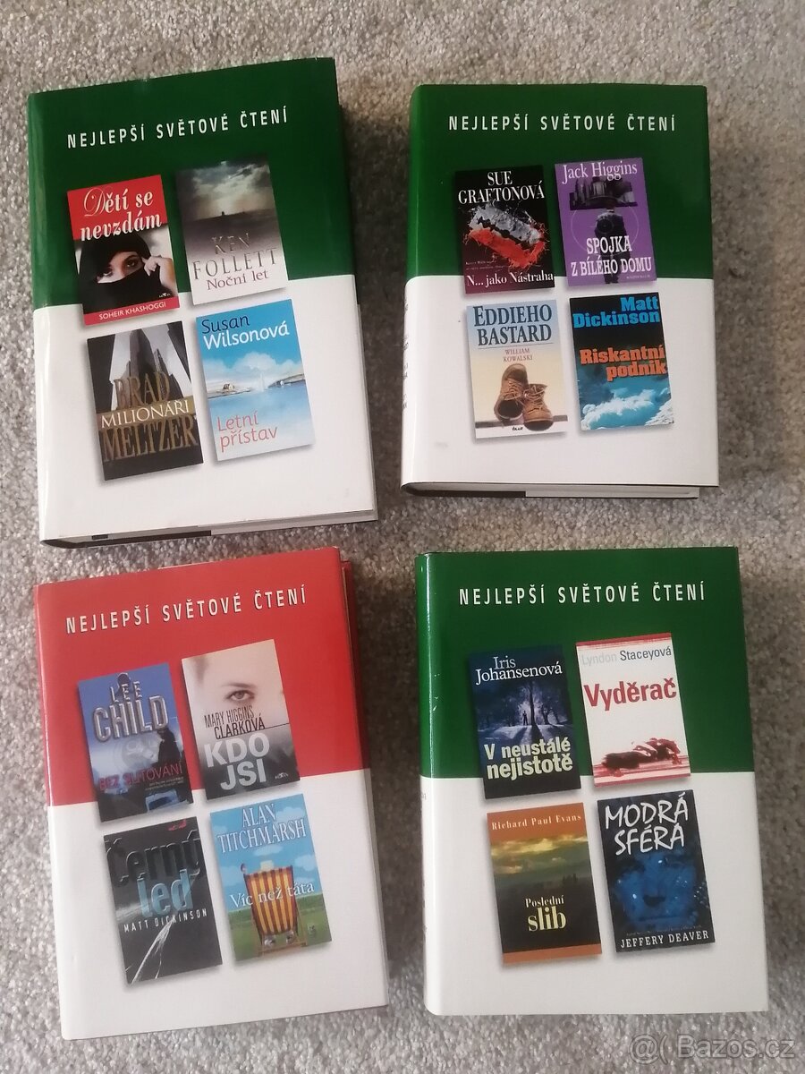 Nejlepší světové čtení