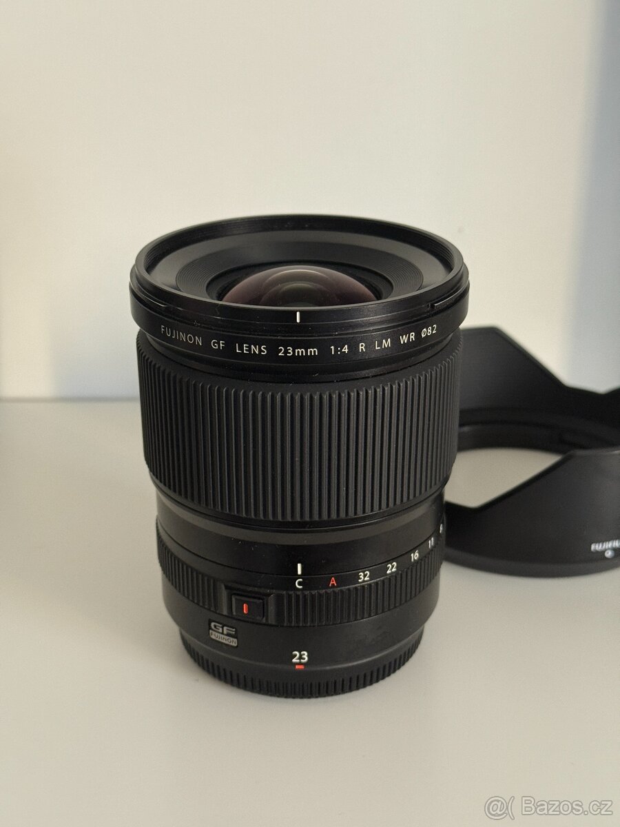 Fujifilm GF 23mm F4 R LM WR