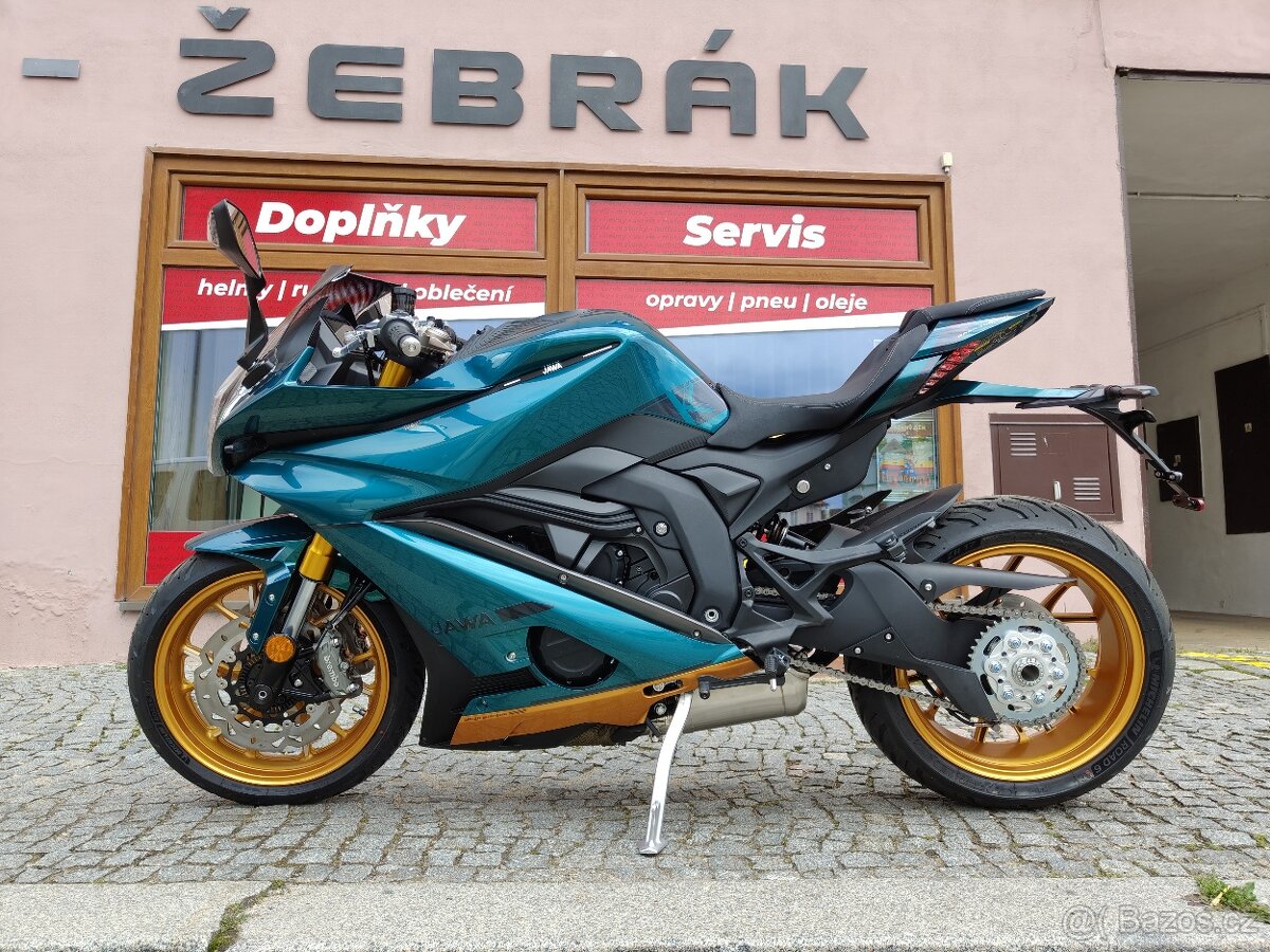 Jawa 750 Racing, záruka, DPH