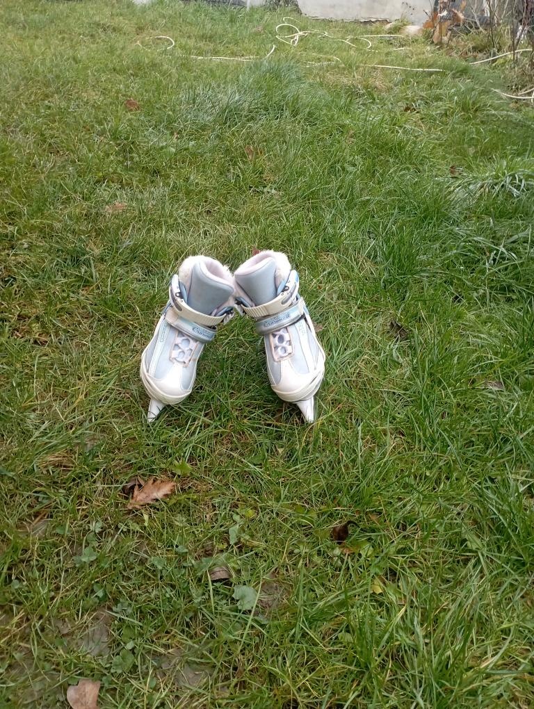 Dětské brusle, velikost 29 - 32, zvětšovací