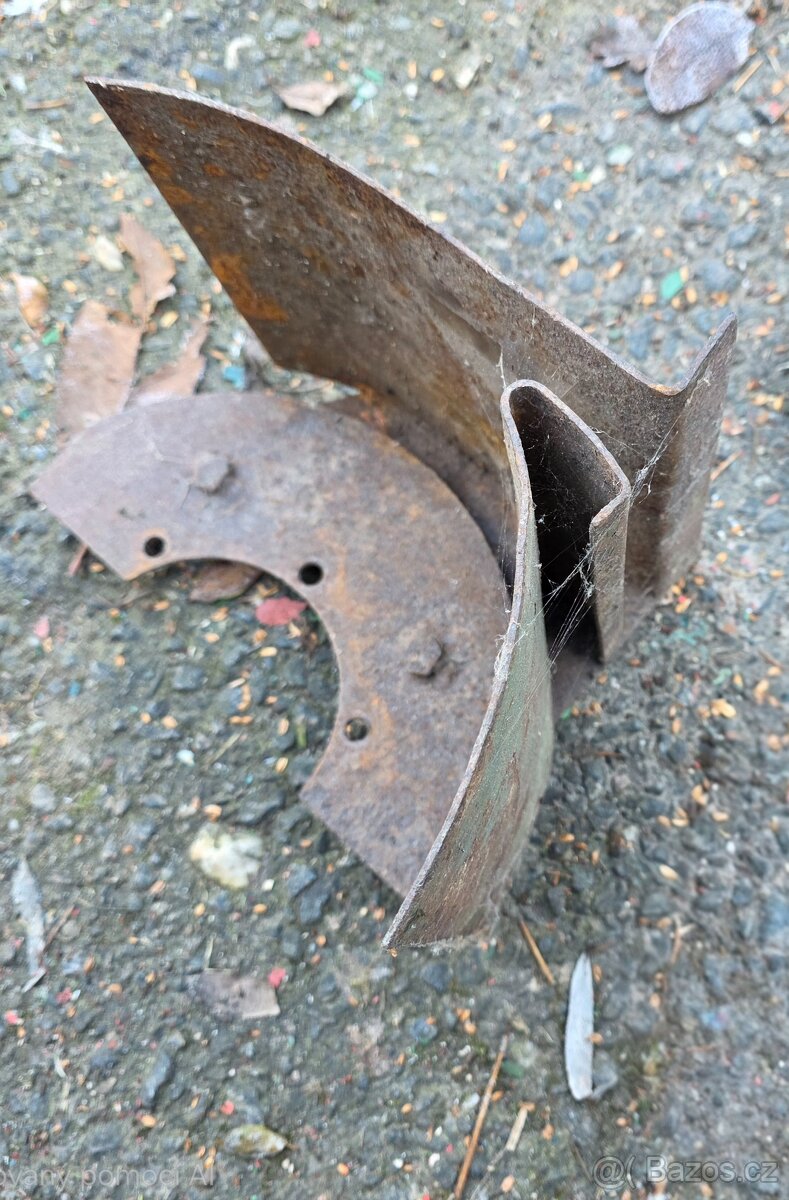 Zetor 25 kryt řemenice