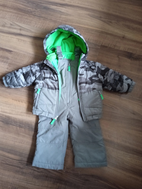 Chlapecká zimní souprava