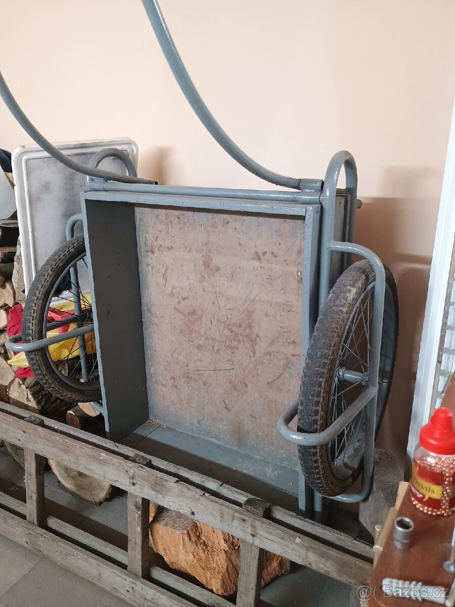 Prodám dvoukolák viz. foto