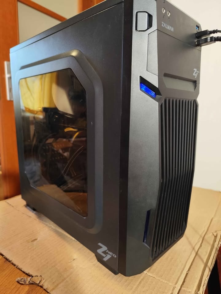 Herní PC: RTX 2070 Super, I7 3930k, 32GB RAM, X79, 256GB SSD
