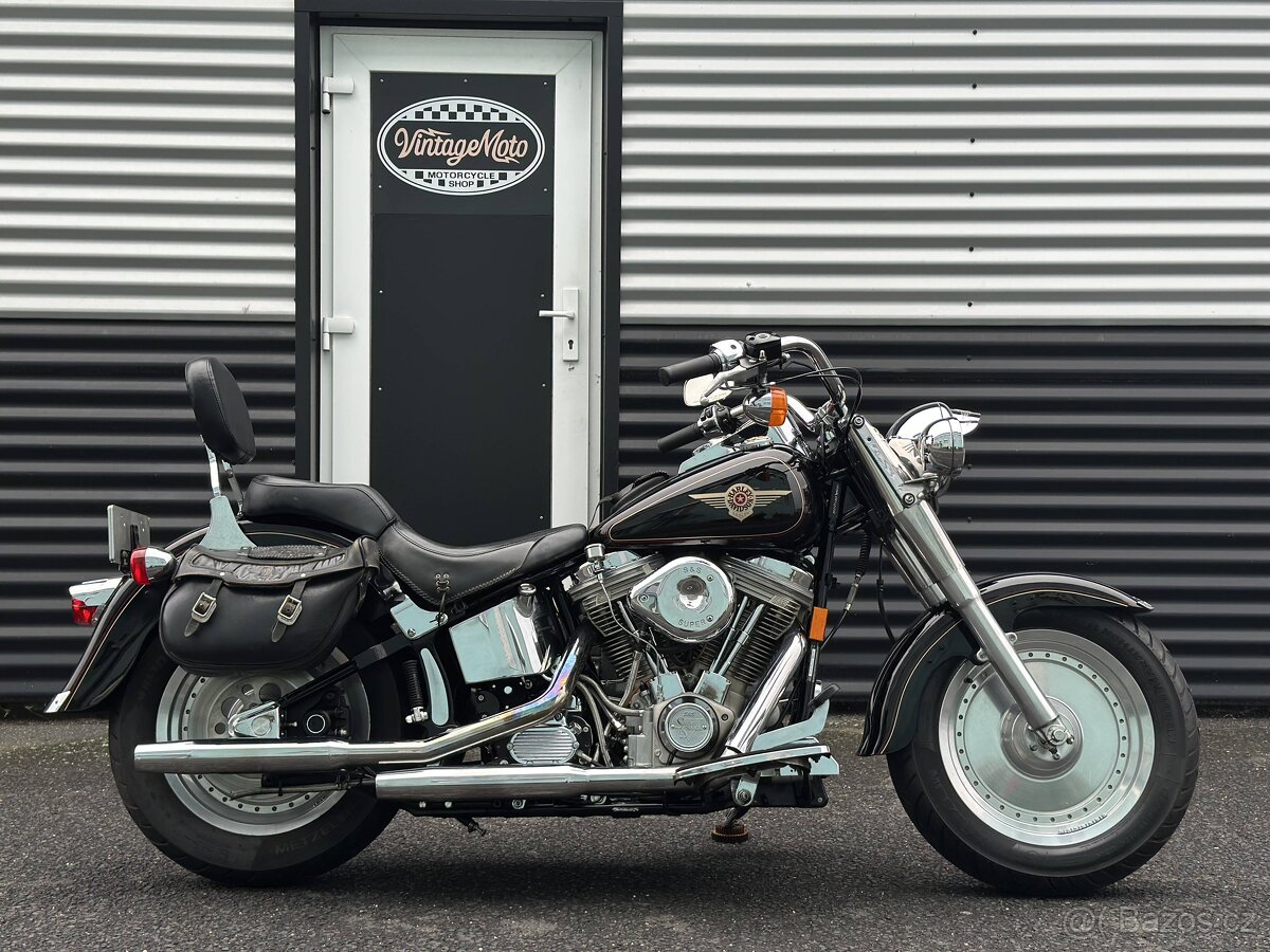 H-D S&S Fatboy 1996