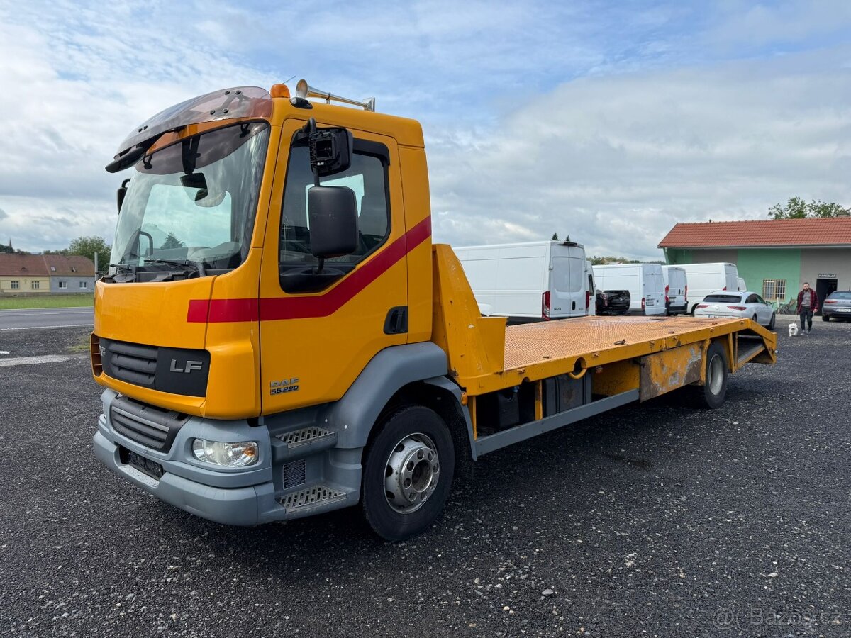 DAF LF 55.220 E4 ODTAHOVÁ PLOŠINA
