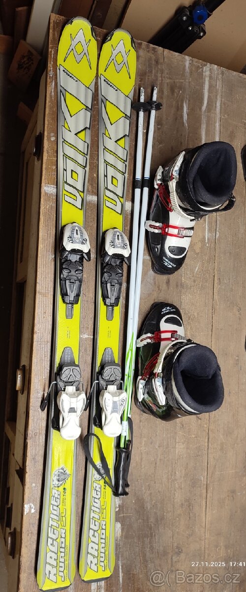 Dětské lyže 140 cm