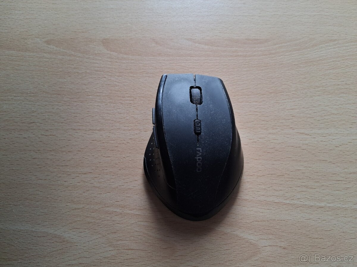 RAPOO MYŠ BEZDRÁTOVÁ + USB DONGLE IHNED K PRODEJI