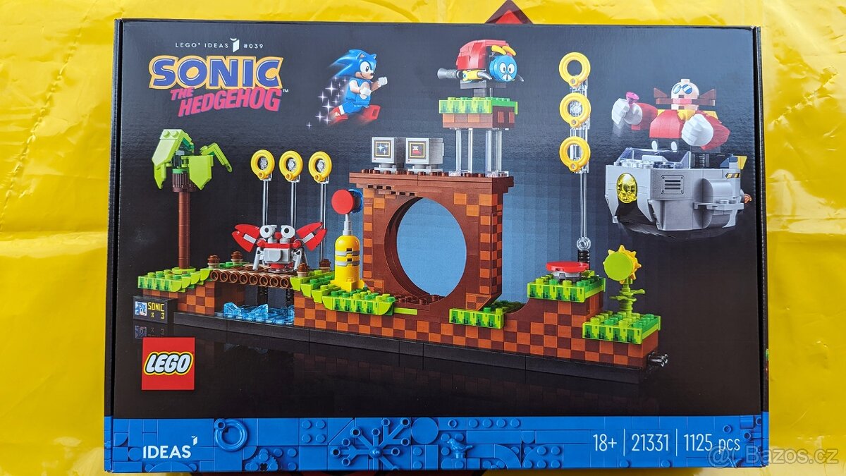 LEGO IDEAS 21331 Sonic the Hedgehog – Green Hill Zone