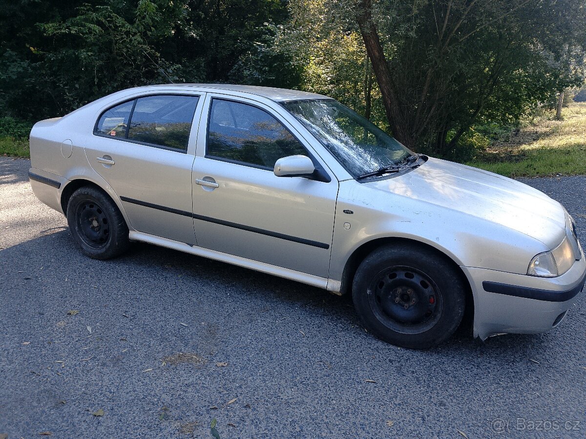 Škoda Octavia 1.9 TDI 81kw