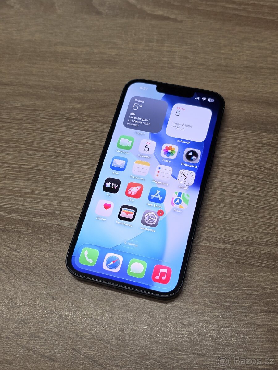 iPhone 13 128GB (nová baterie)