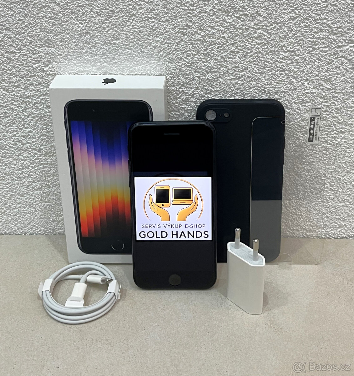 TOP NABÍDKA Apple Iphone SE 2022 64GB Midnight (Záruka 1 rok