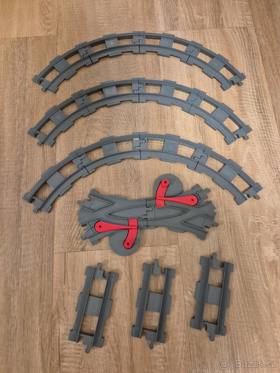 LEGO Duplo - Rozšíření / Koleje, výhybky