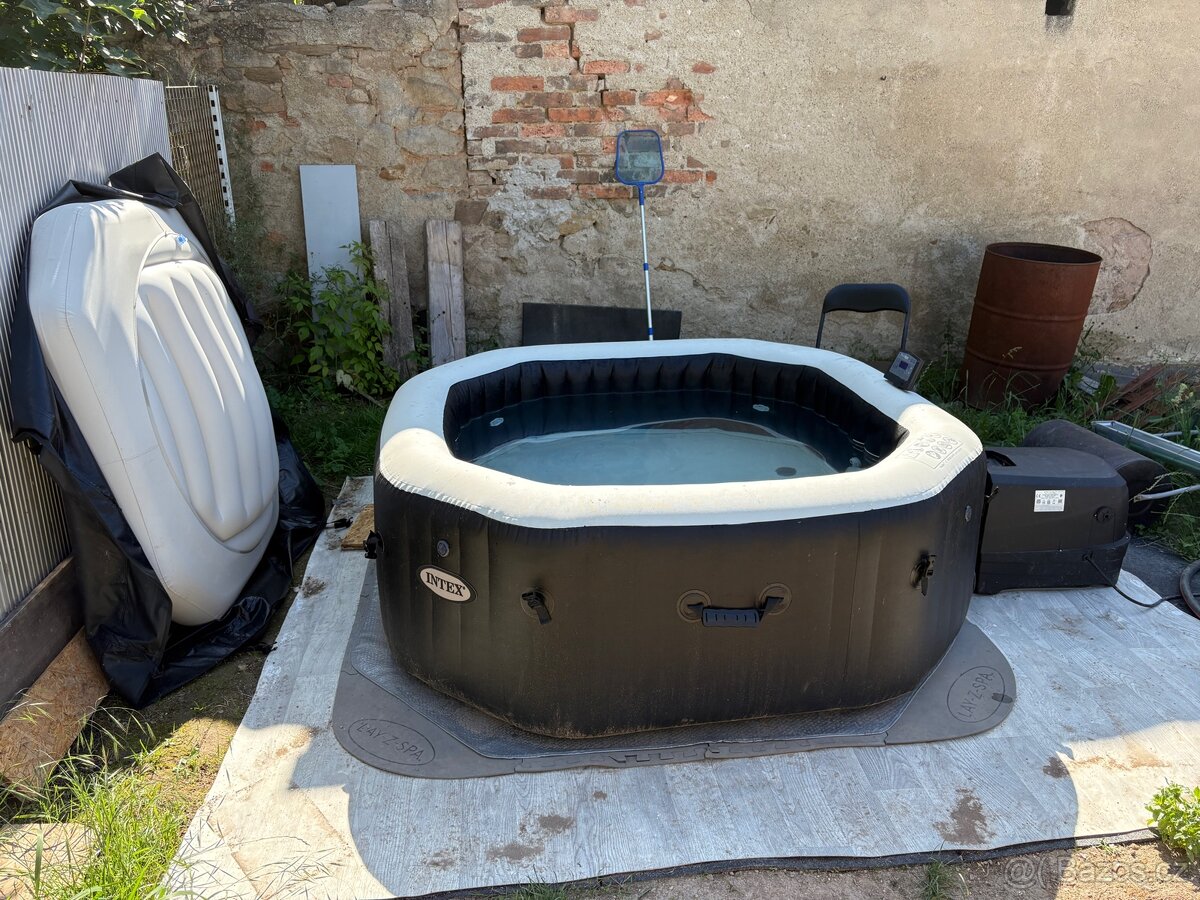 NAFUKOVACÍ VÍŘIVKA PURESPA DELUXE