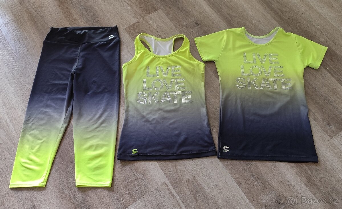 Douprava krasobruslení mažoretky gymnastika