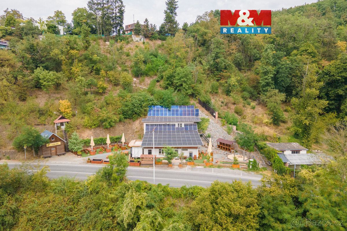 Pronájem obchod a služby, 86 m², Praha, ul. Závist 1344