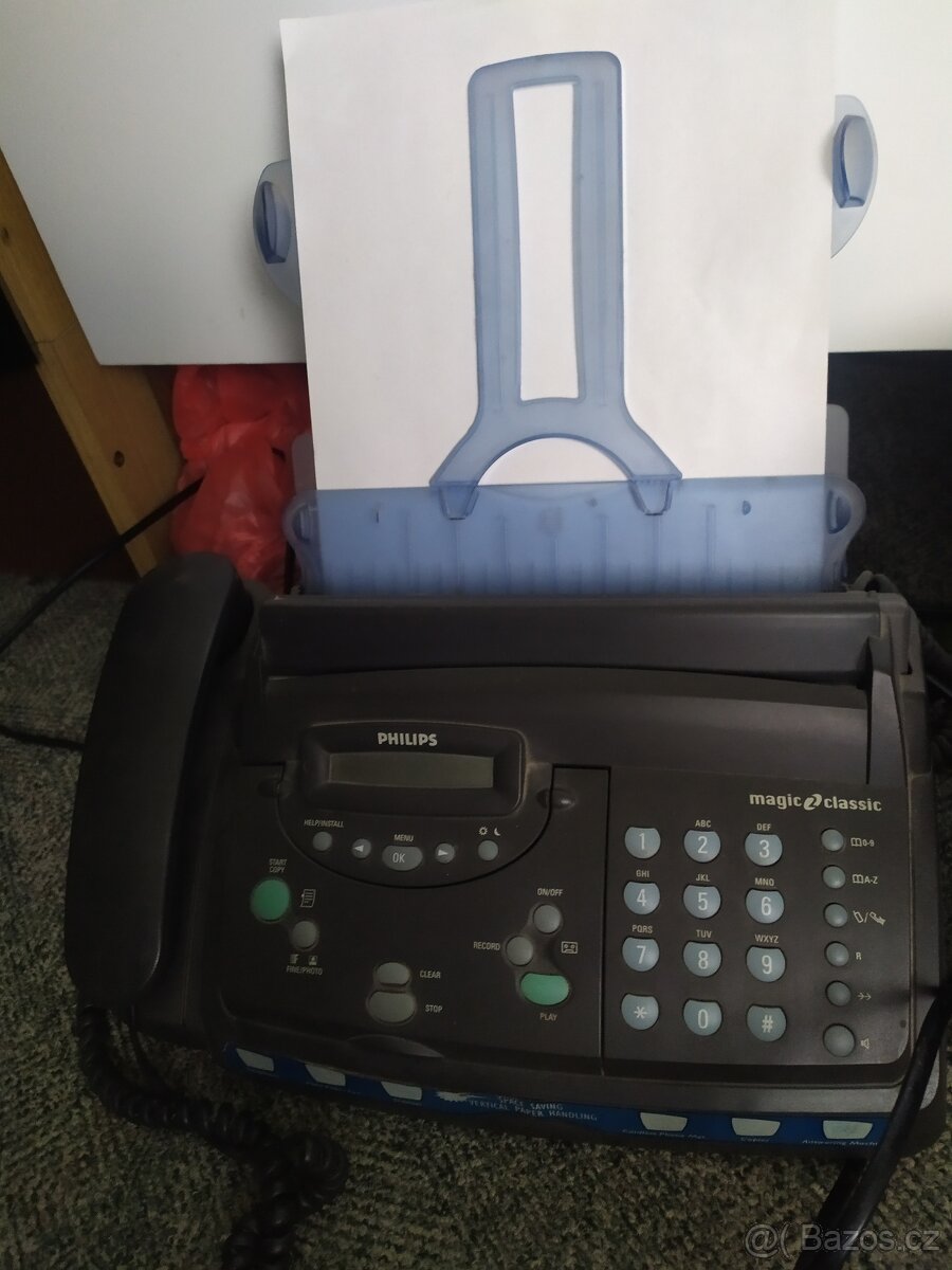 Prodám scanner kopírku fax a telefon se zaznamíkem