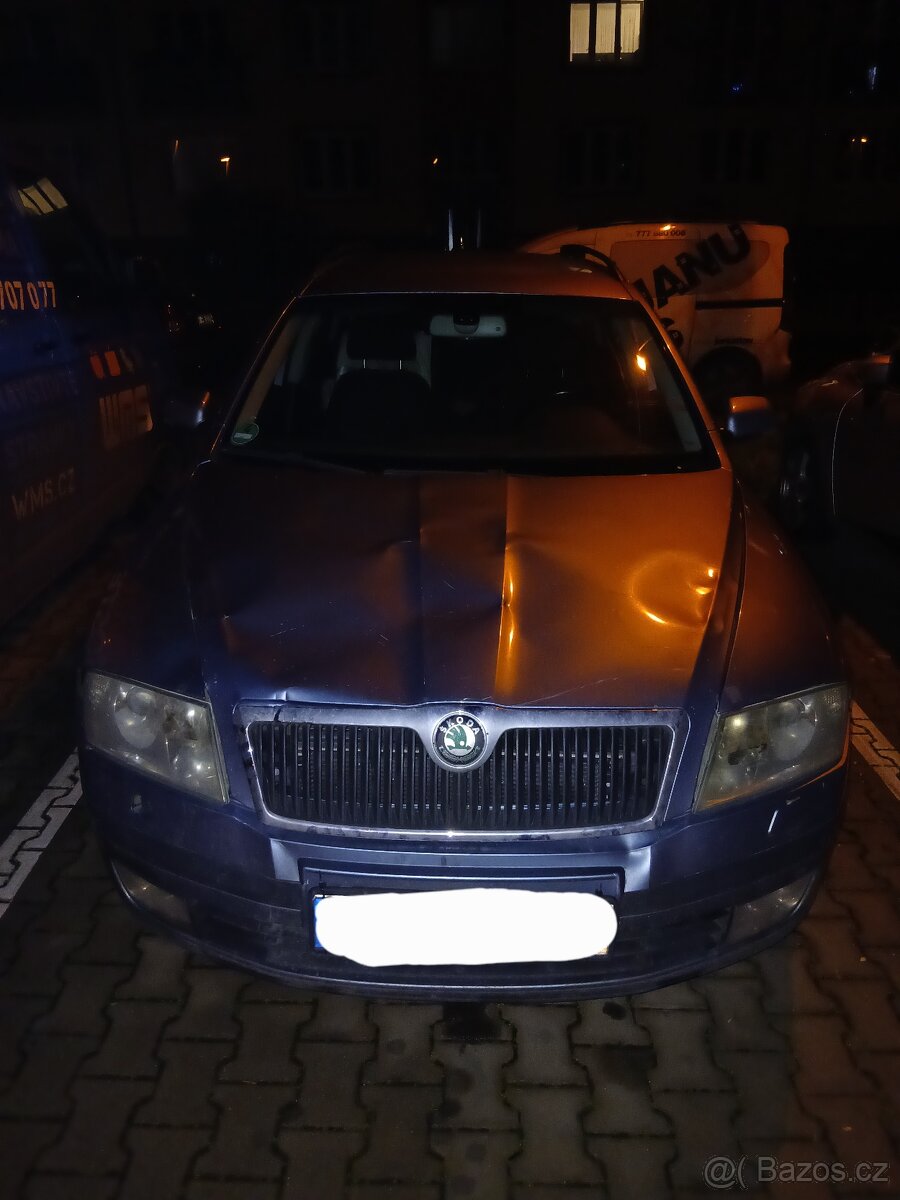 Škoda Octavia II 2.0 TDI 103KW