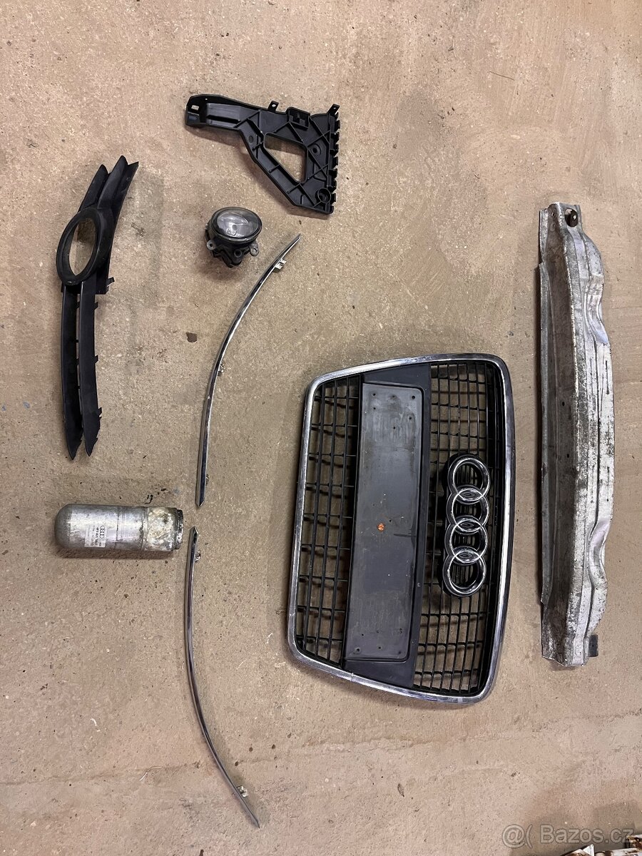 Audi A6 C6 4F náhradní díly