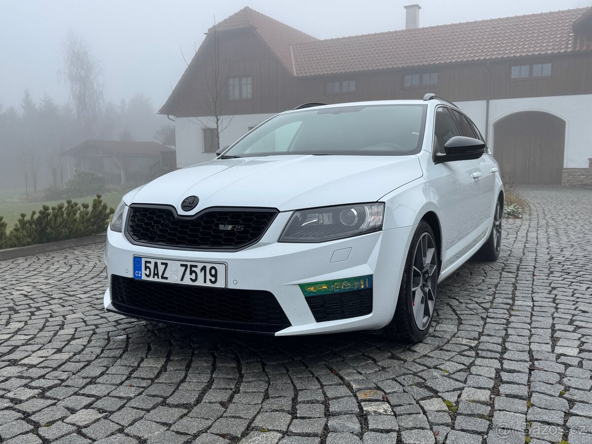 Octavia 3rs