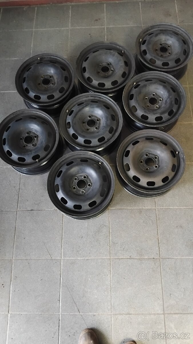 Disky 15, 5x100