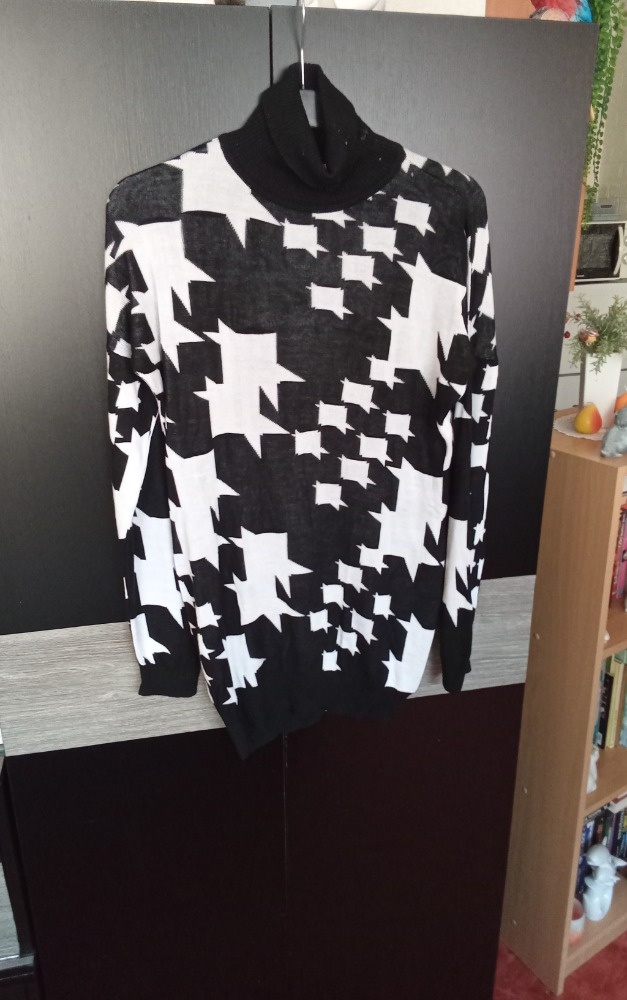 Dámský dlouhý svetr bomprix nový 42