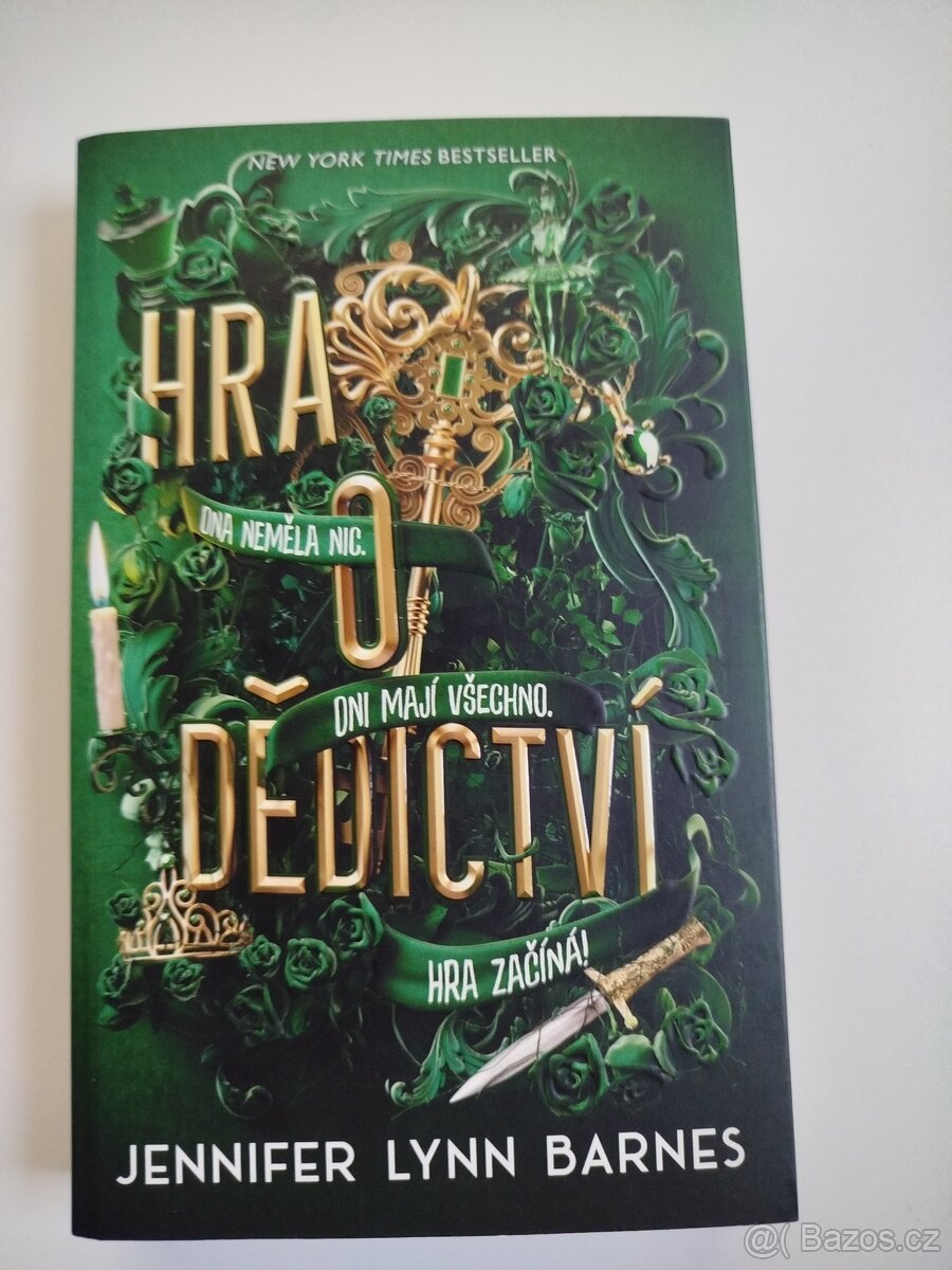 Hra o dědictví - Jennifer Lynn Barnes