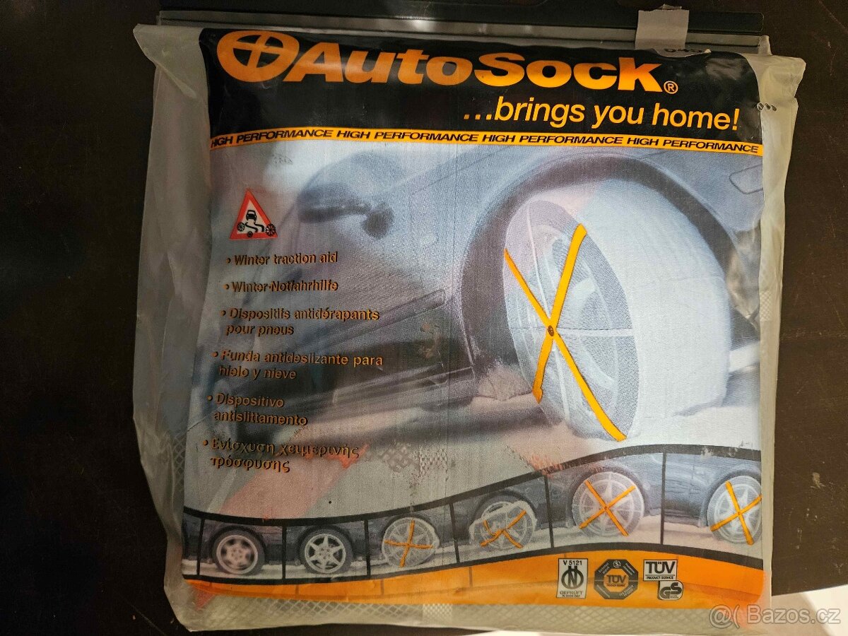 AutoSock 645 - textilní sněhové řetězy
