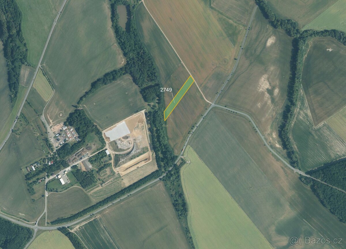 Zemědělská půda, prodej, Mrlínek, Kroměříž