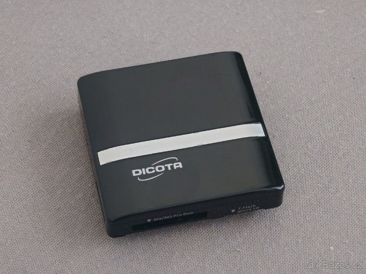 Čtečka paměťových karet DICOTA CardGuard Pro SD CF MS