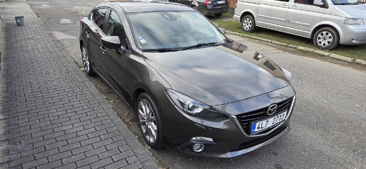 Mazda 3 BM 2.0 88 kW automat 2014