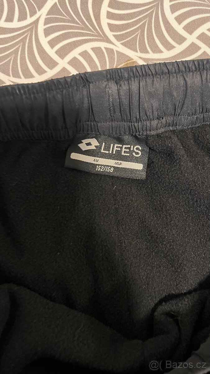 zateplené šusťákové kalkity