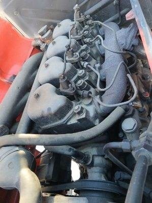 Motor Zetor 7001 Super stav