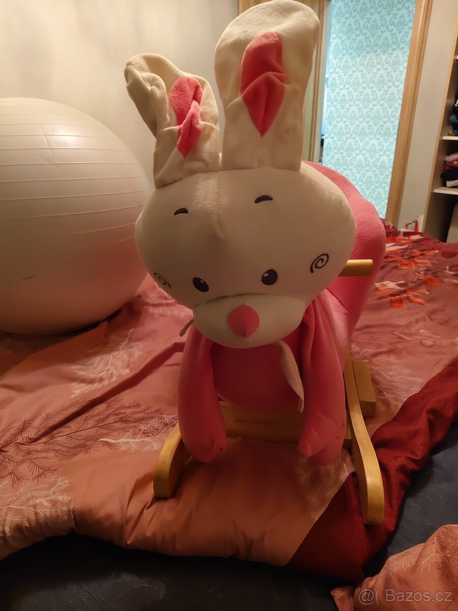 Houpací králík, odrážedlo