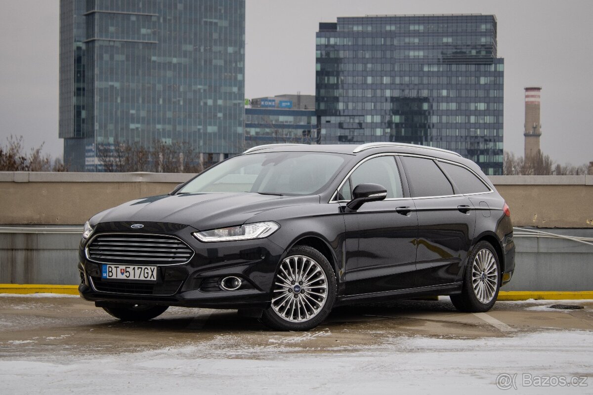 Ford Mondeo Combi Modeo Titanium 2.0L DOHC 230PS, AT6