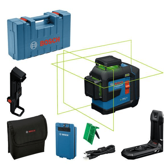 Křížový laser Bosch GLL 80-33 G