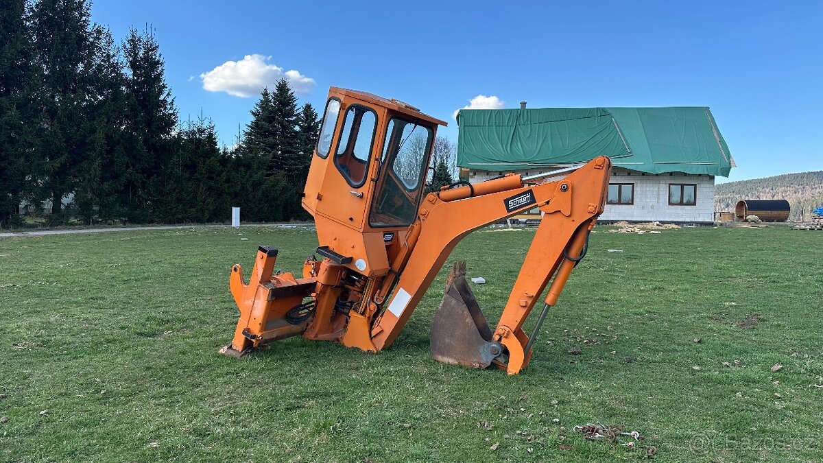 Podkop za traktor Scheff