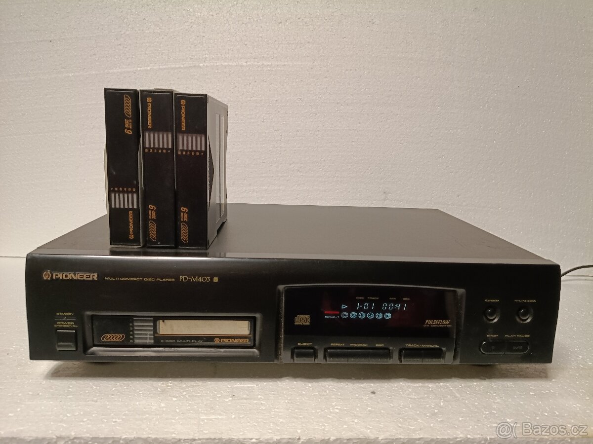 Pioneer PD-M403 Měnič kompaktních disků )