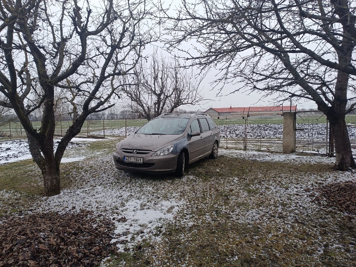 Peugeot 307SW benzín 2005