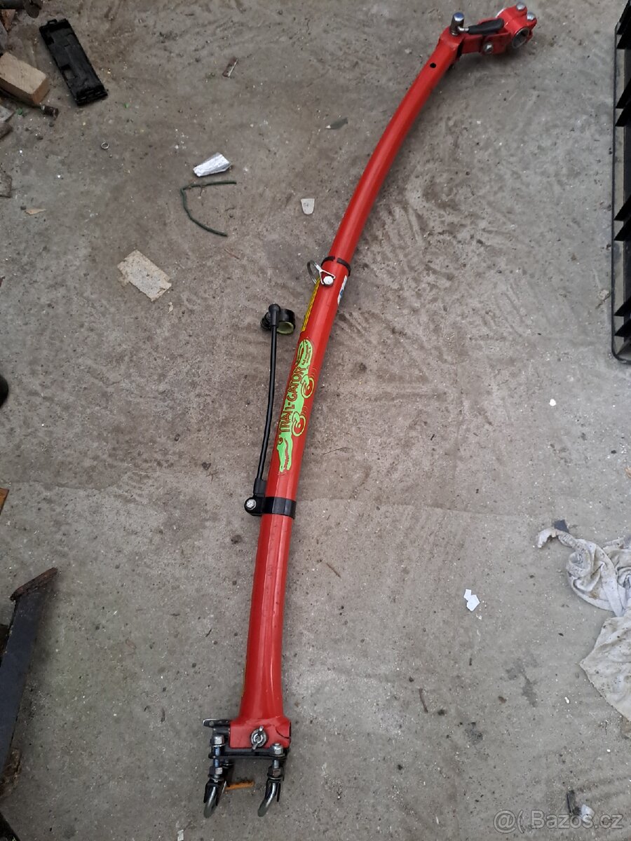 Tažná tyč na kolo