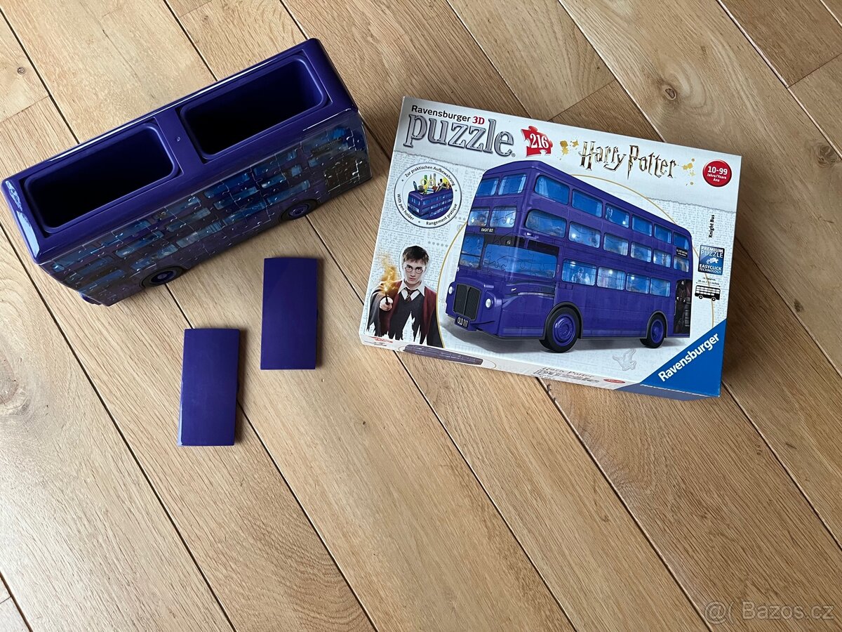 3D puzzle stojánek na tužky