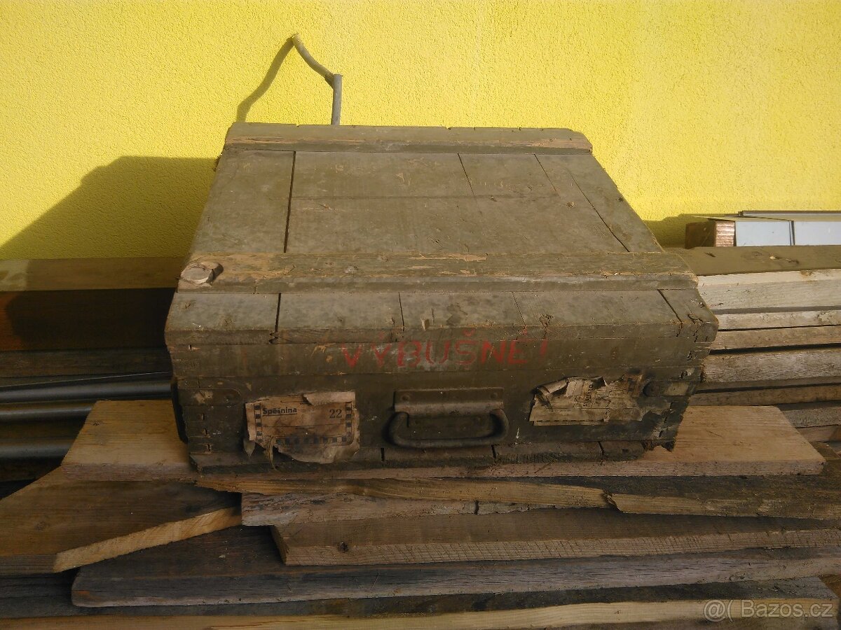 Bedna na muníciu a pod.