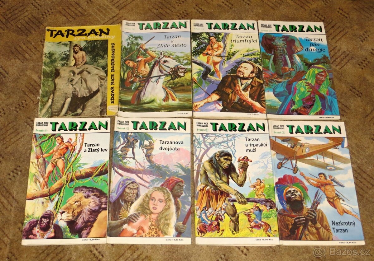 Edgar Rice Burroughs - Tarzan