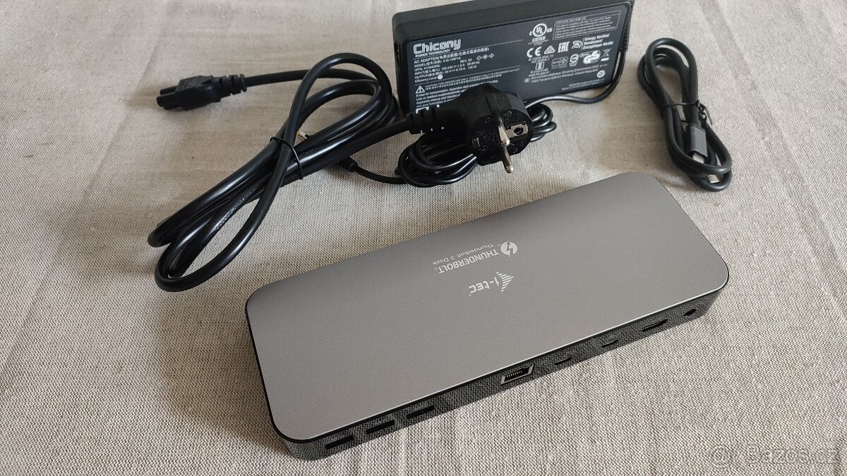 Dokovací stanice i-tec (PN: TB3HDMIDOCK)